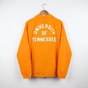 Homefield Tennessee Volunteers Coaches Jacket Orange Men's Large NWOT